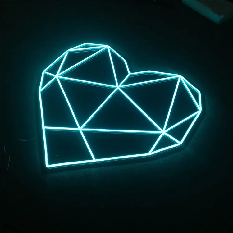 manufacturer flexible neon led lighted words sign custom neon sign lights