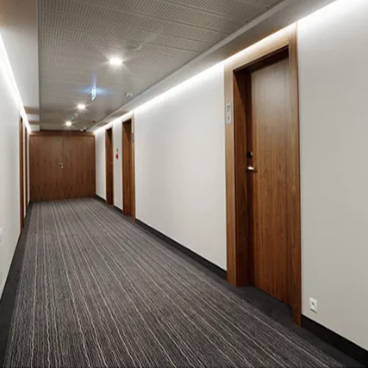 ASICO Made in china 90 minute fire rated wood doors for hotel guestroom entry for hot sale