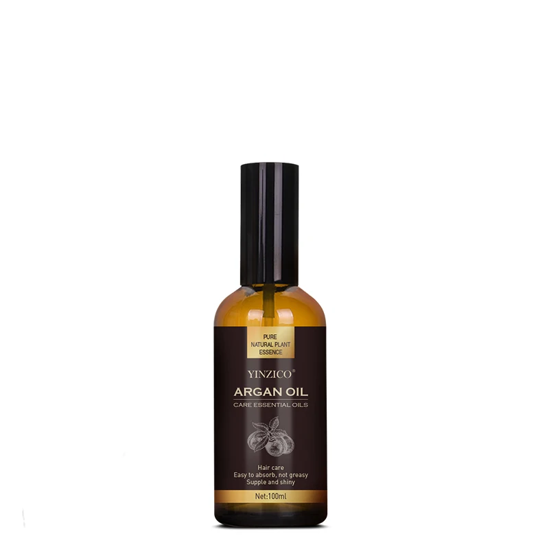 Private Label Hair Shampoo and Conditioner 100%Pure Organic Moroccan Argan Oil Hair Mask and Hair Care Oil