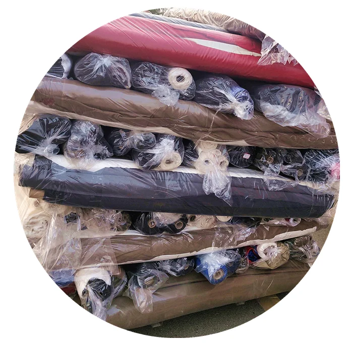 ZHAORUN Wholesale stock elastic stretch woven twill fabric 98% Cotton 2% Spandex chino pants fabric for men garment