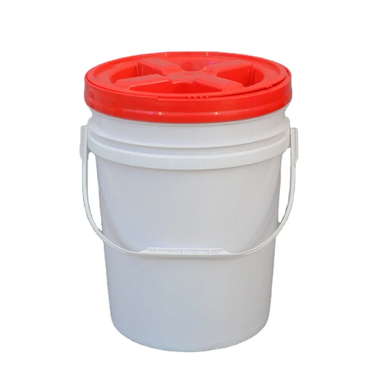 wholesale support food grade customized PP large capacity pail 20l plastic bucket