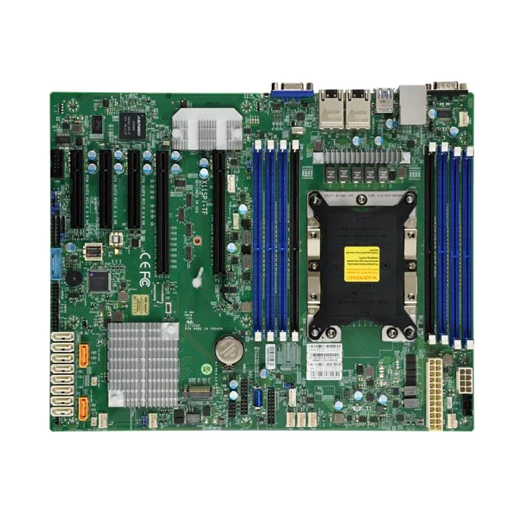 X11SPi TF For Supermicro Server Motherboard Dual 10G Ethernet Port C622 Chip M.2 IPMI LGA3647