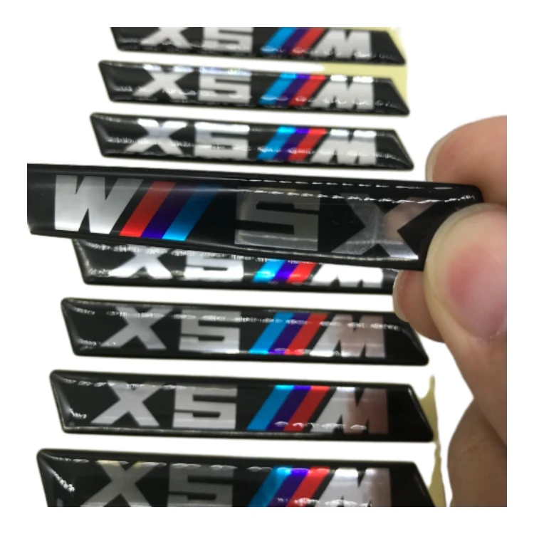XJY пользовательские 3D печатные прозрачные эпоксидные смолы купольные наклейки уникальный домашний декор гелевые с печатным дизайном упаковочные этикетки
