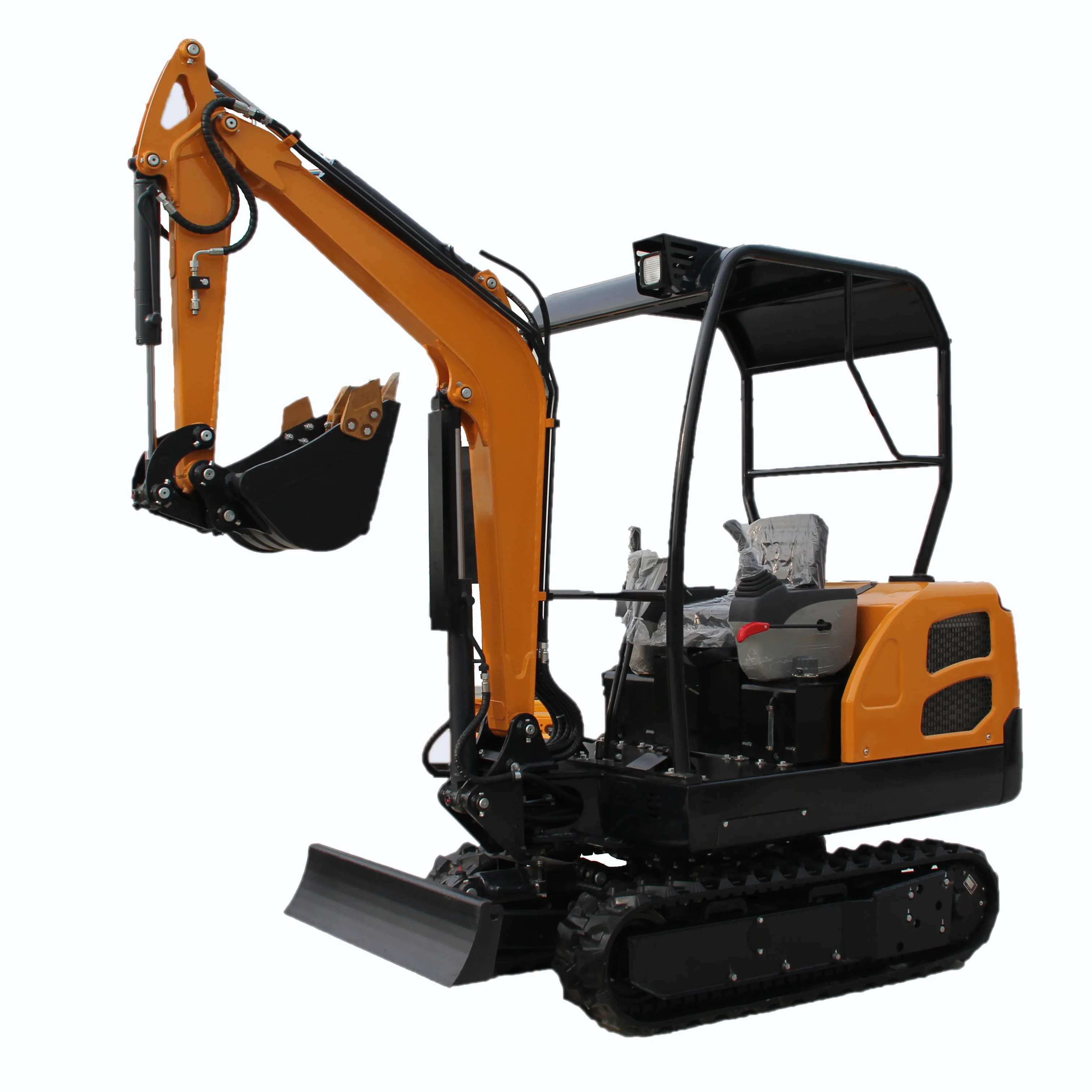 
2 ton hydraulic crawler chinese manufacturer small excavator mini for sale cheap price 