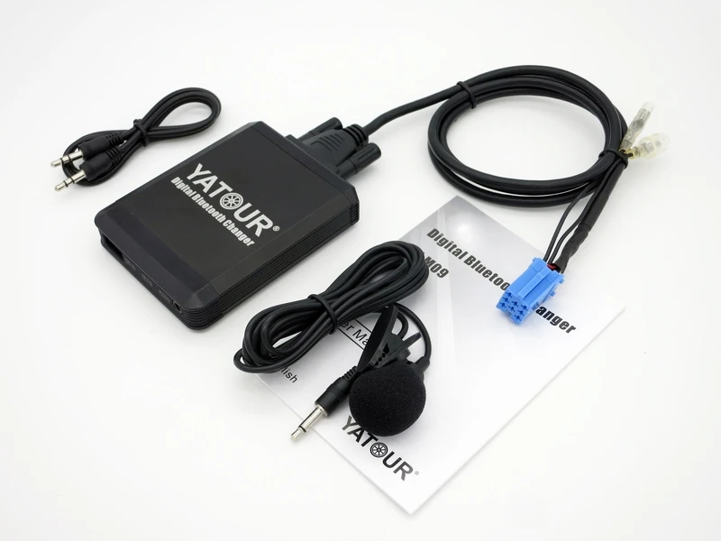 Blue tooth and USB car radios MP3 player for Fiat Alfa with Phone call hands free function Plug and Play module