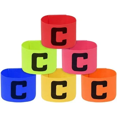Wholesale Adjustable Football Captain Armband Group Armband Leader Competition Arm Band