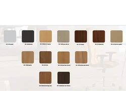 Office furniture executive desk modern boss table l shape director table DIA