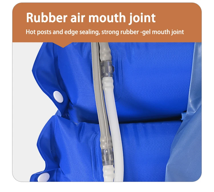 medical anti bedsore decubitus alternating pressure air mattress for hospital bed