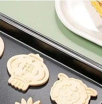 Non-Stick Baking Sheet Pan  ,Premium Carbon Steel Cookie Sheets for Baking ,Nonstick Oven Baking Trays