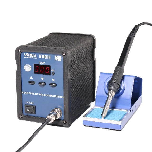 YIHUA 900H high frequency soldering iron solder station 90W motherboard welding tools soldering station