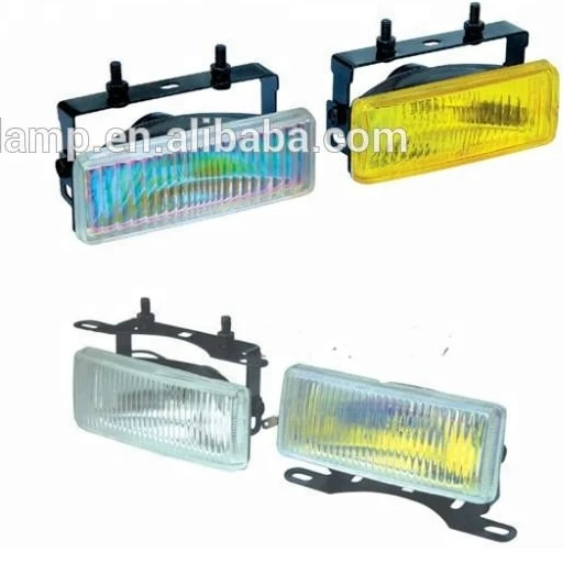 rectangle halogen driving light fit SUV OFF ROAD VEHICLE