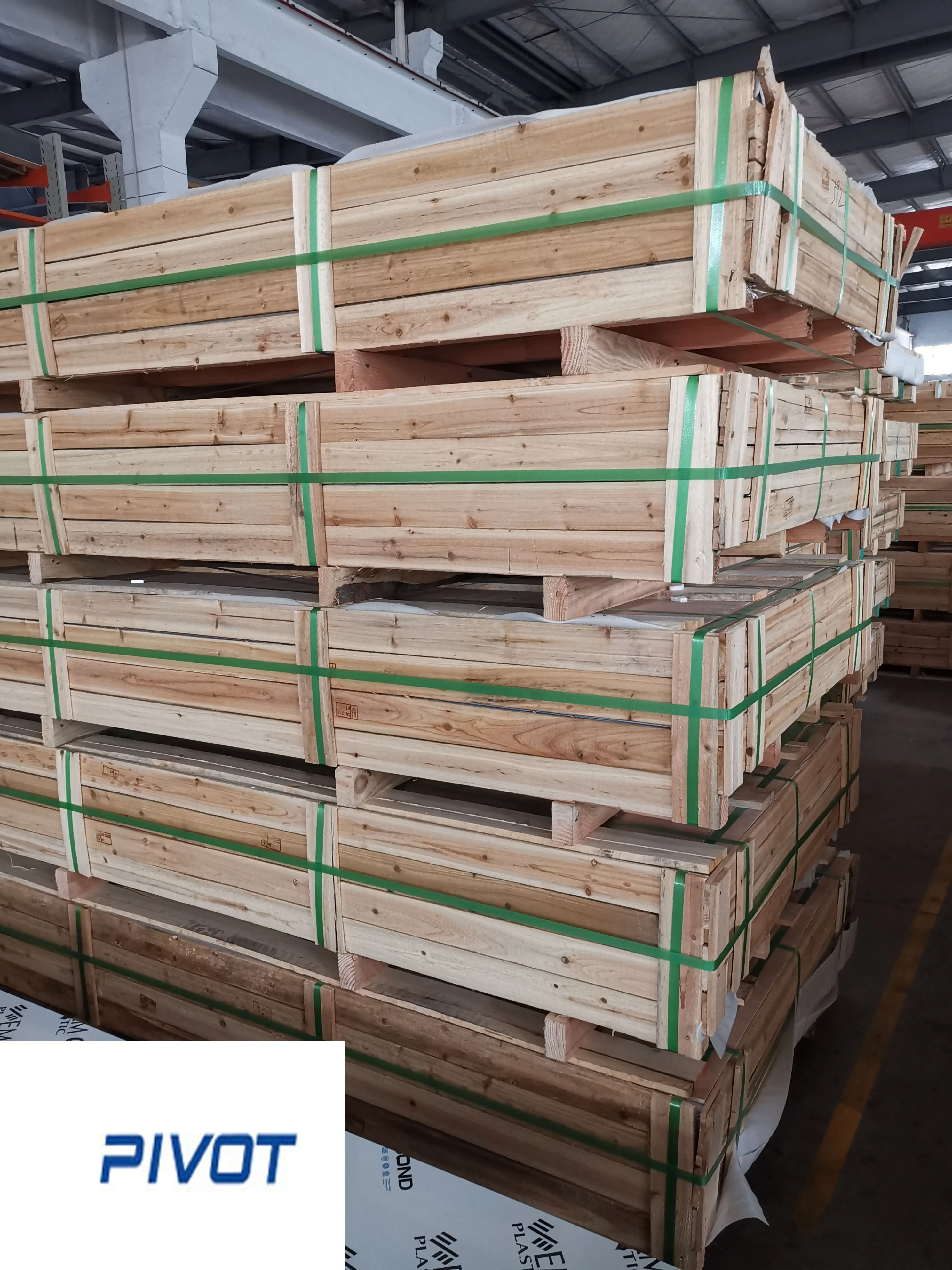 High quality PE PVDF coating facade I-BOND aluminium composite panels