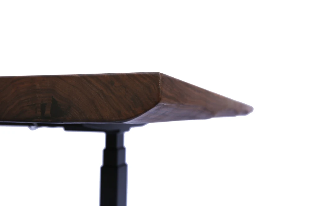 Furniture Designs Solid black walnut Wood table top Modern Dining Table Wholesale OEM Customized Style Packing