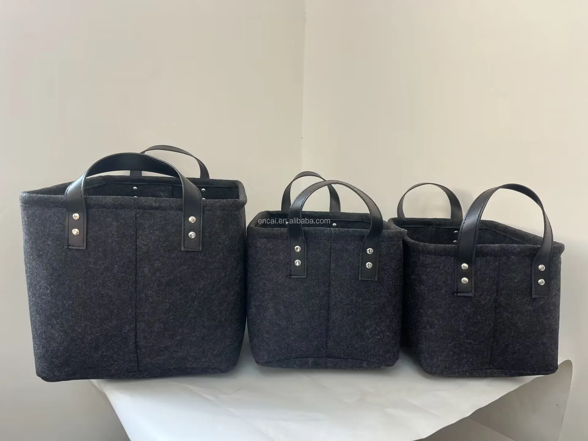 Корзина из войлока для хранения корзина декоративных игрушек собак подарков дома офиса шкафа