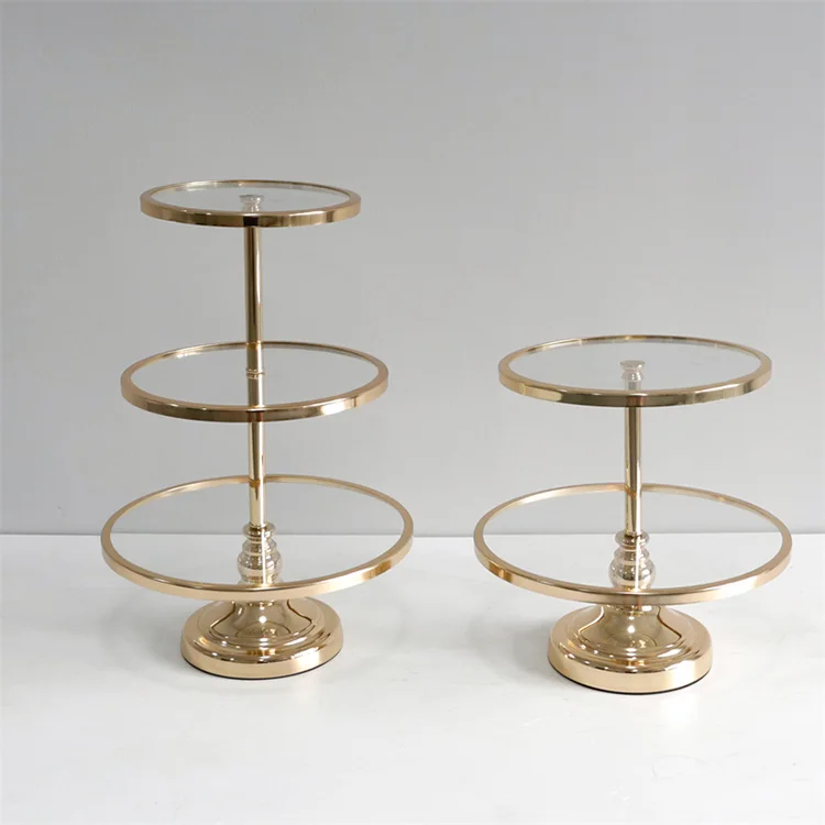 ZK230152 Superior Design Metal Cake Stand Top Trending Home Tableware for Anniversary Cake & Soap for Kitchen Utensils