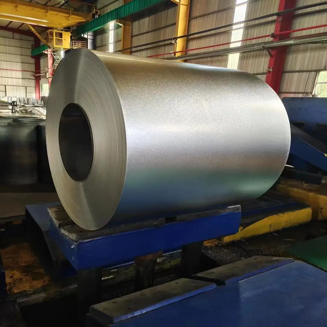 Aluzinc 0.41mm Az40 Galvalume Steel Coil 55% Al - Zn Alloy Steel Plate Galvanized Steel Coil Az150