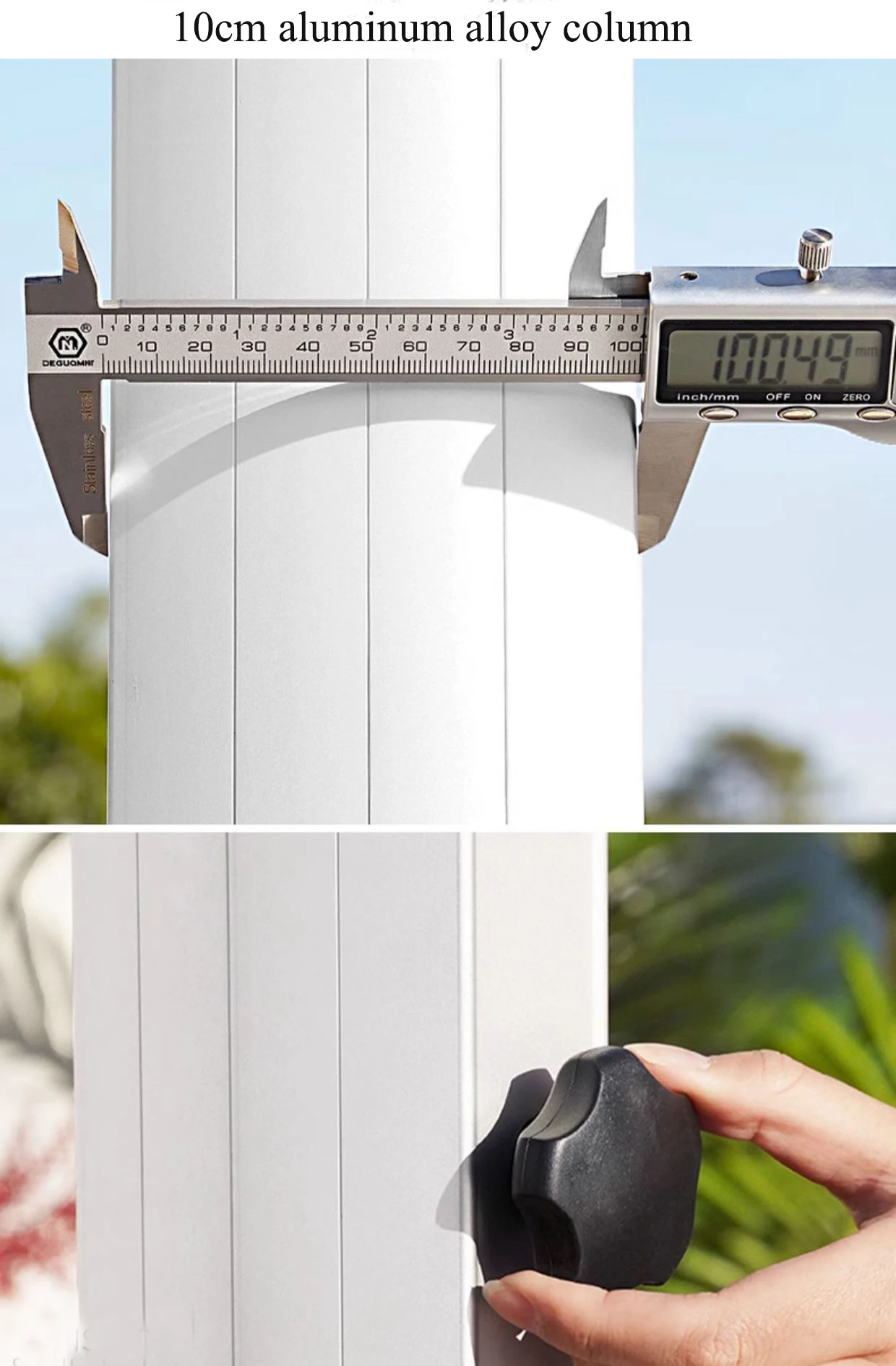 Wholesale Factory Custom Logo Printed Sunshade Parasol Sun Patio Umbrellas with Light Outdoor Beach Garden Big Size Carton