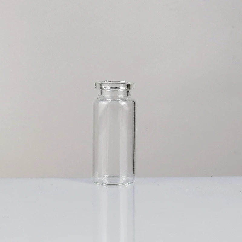 Wholesale stock pharmacy peptides glass vials 24x45mm 22x50mm vials 10ml for injection