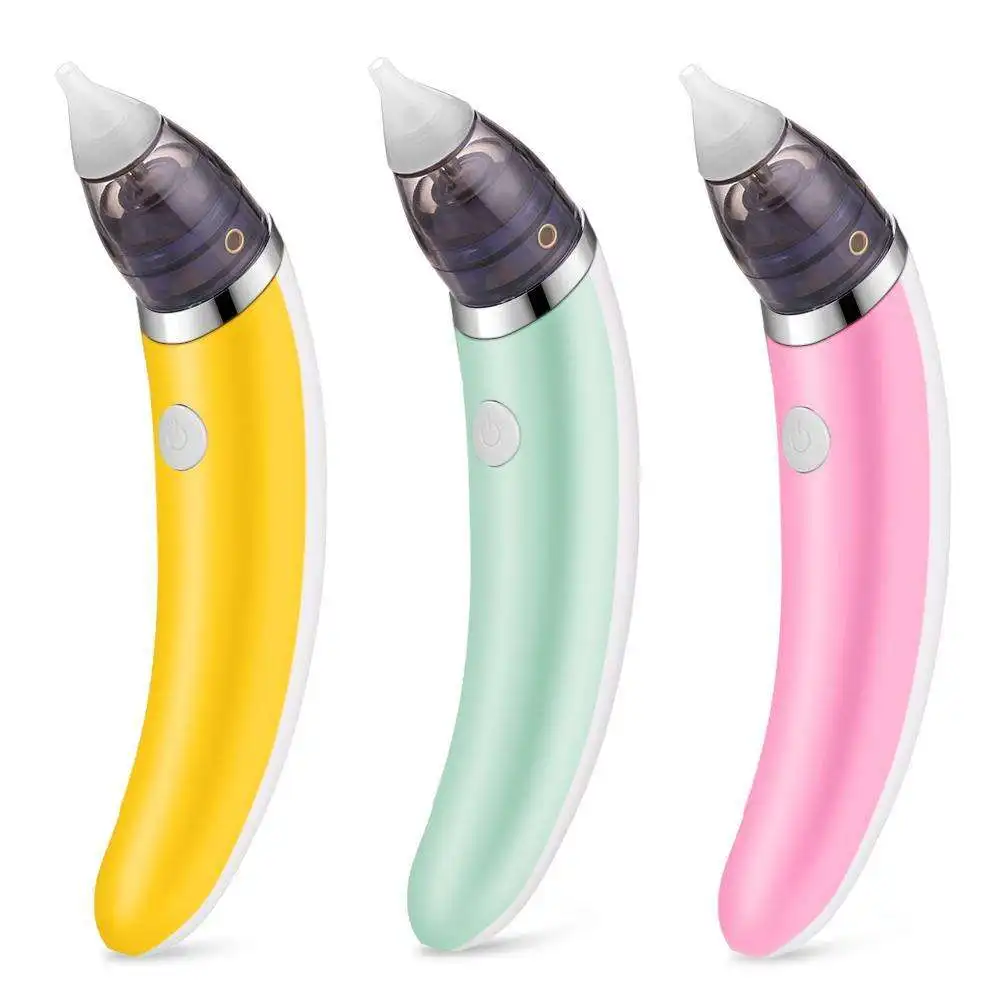 2023 Safe Electric Baby Nose Suction Device Cleaning Nasal Mucus Supplies Manual 10Ml Baby Silicone Nasal Aspirator