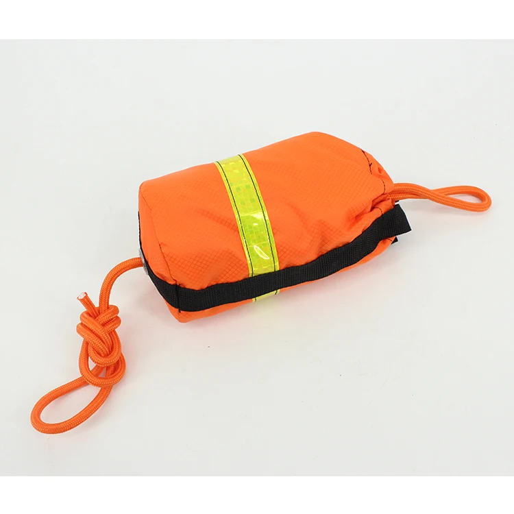 
Orange Water Floating Rescue Safety Throw Rope 