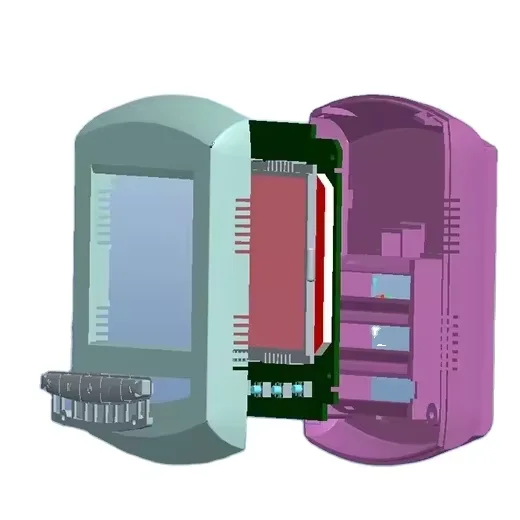 Custom Industrial Design and 3D Drawing Service for Plastic Product Development Including Mould Production Processing