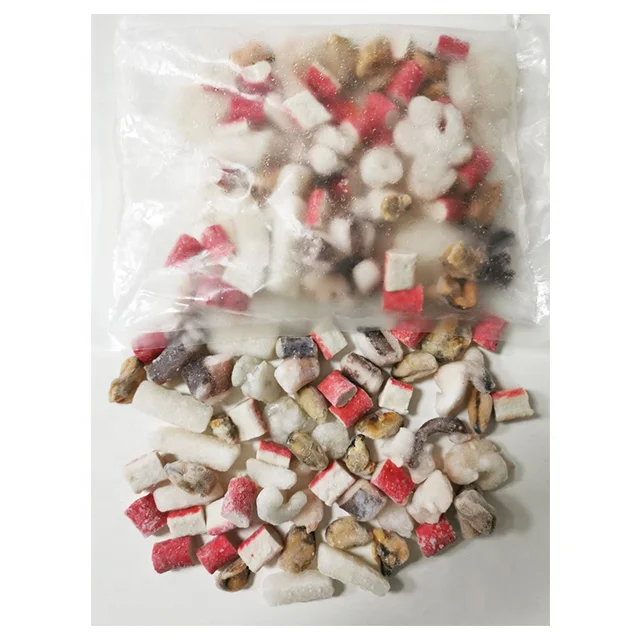 XIAMEN TAISENG SEAFOODS Frozen Seafood Mix Products Top Wholesale Price