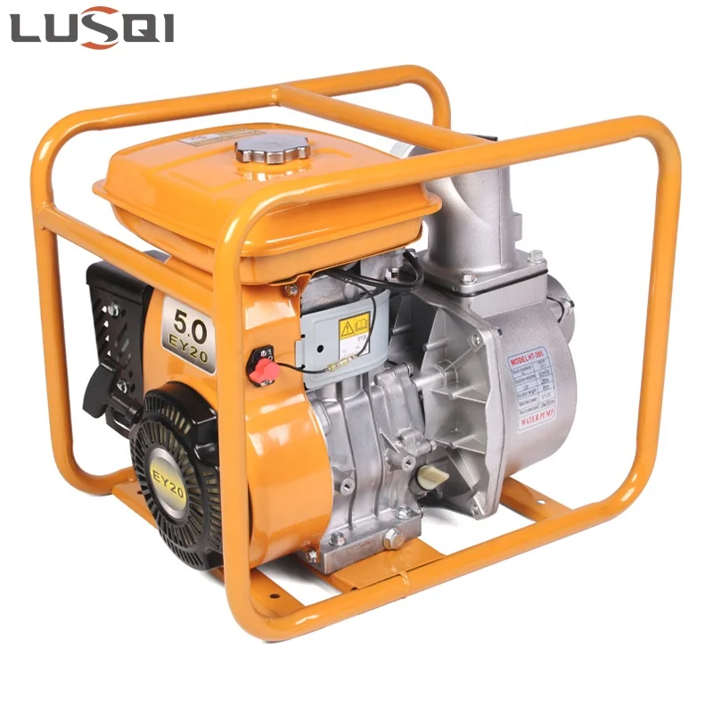 Робин водяного насоса 5HP 3 дюймов EY20 низкий уровень шума 4 тактный бензиновый водяной насос