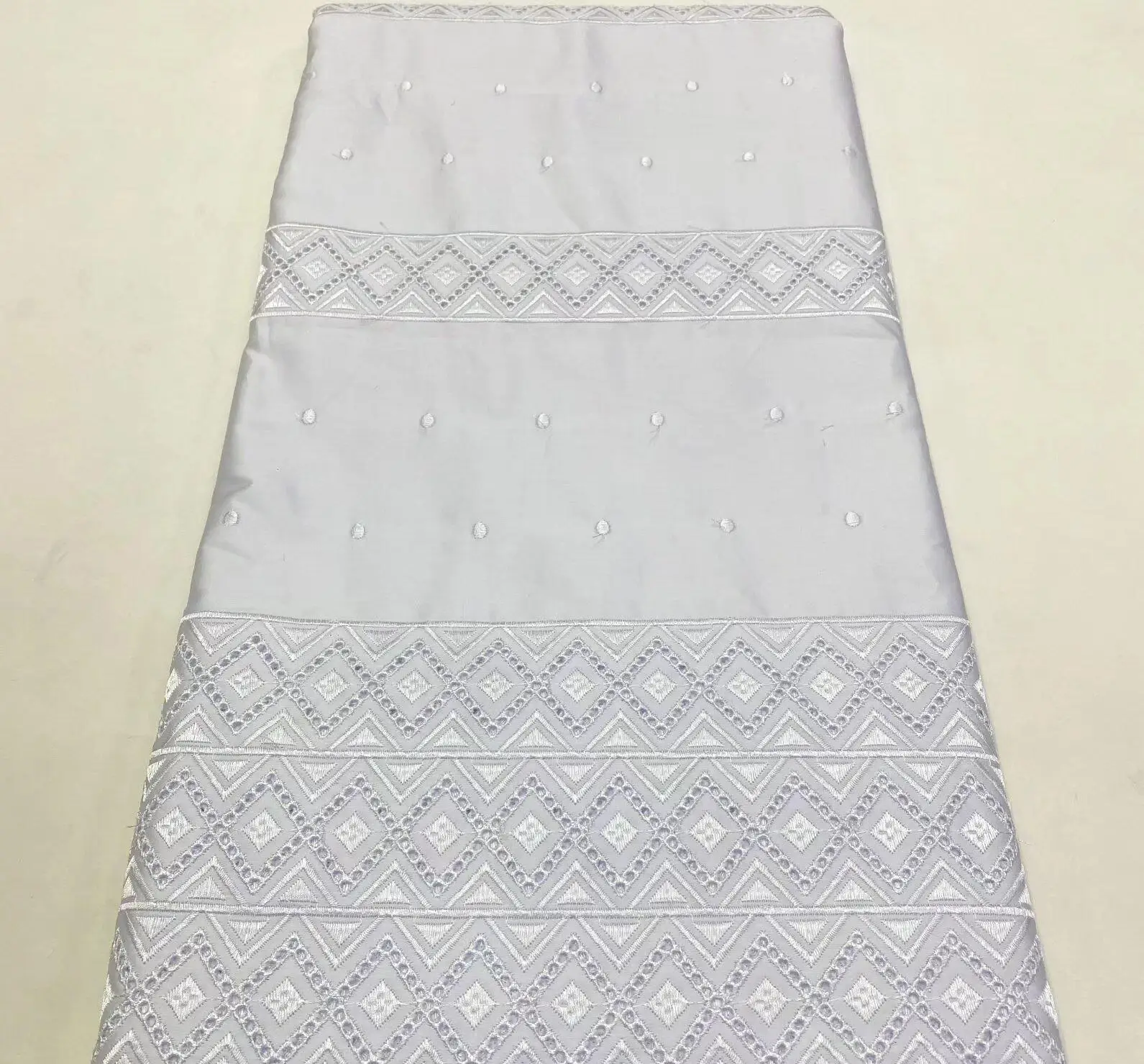 High Quality  Swiss Voile Lace fabric Embroidery Lace Fabric  Cotton fabric For African clothes