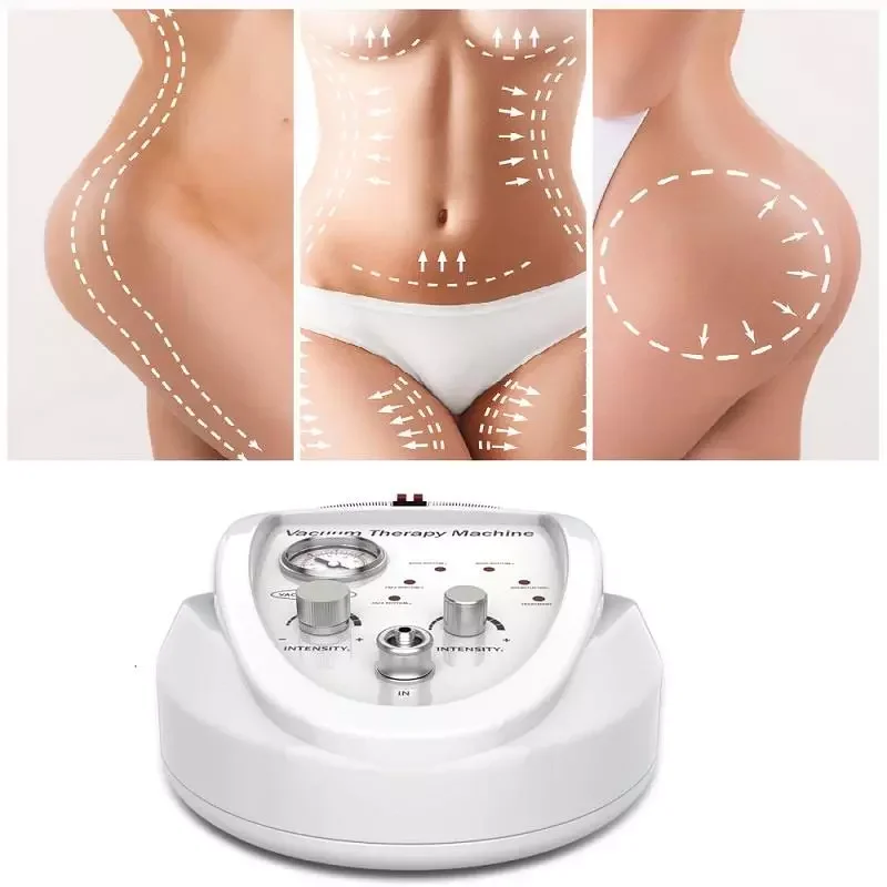 Celulite Suction Cupping Set Columbian Large Butt Xl Big Blue Cups Buttocks Enlargement Butt Lift Vacuum Therapy Machine