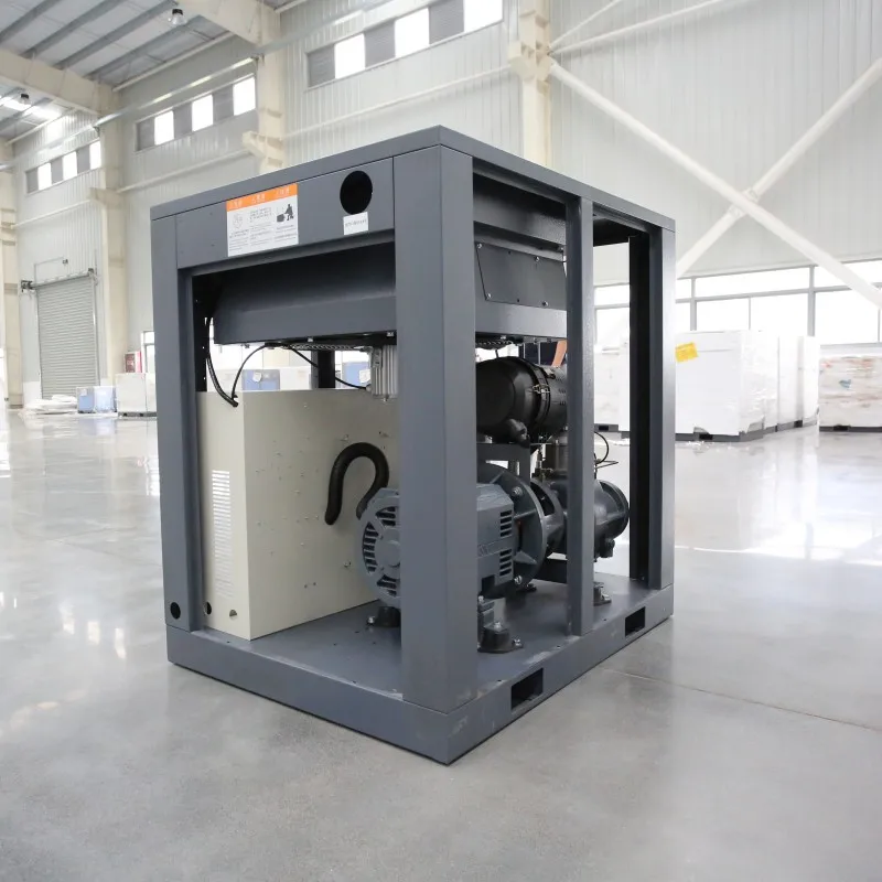 Langair 37 kw 50 hp Original Imported Variable Frequency Screw Air Compressor for General Industry