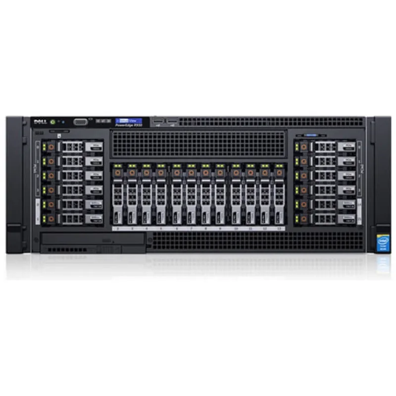 Refurbished Poweredge R930 4U 24 Bay Intel Xeon CPU PC Computer Storage Rack Server