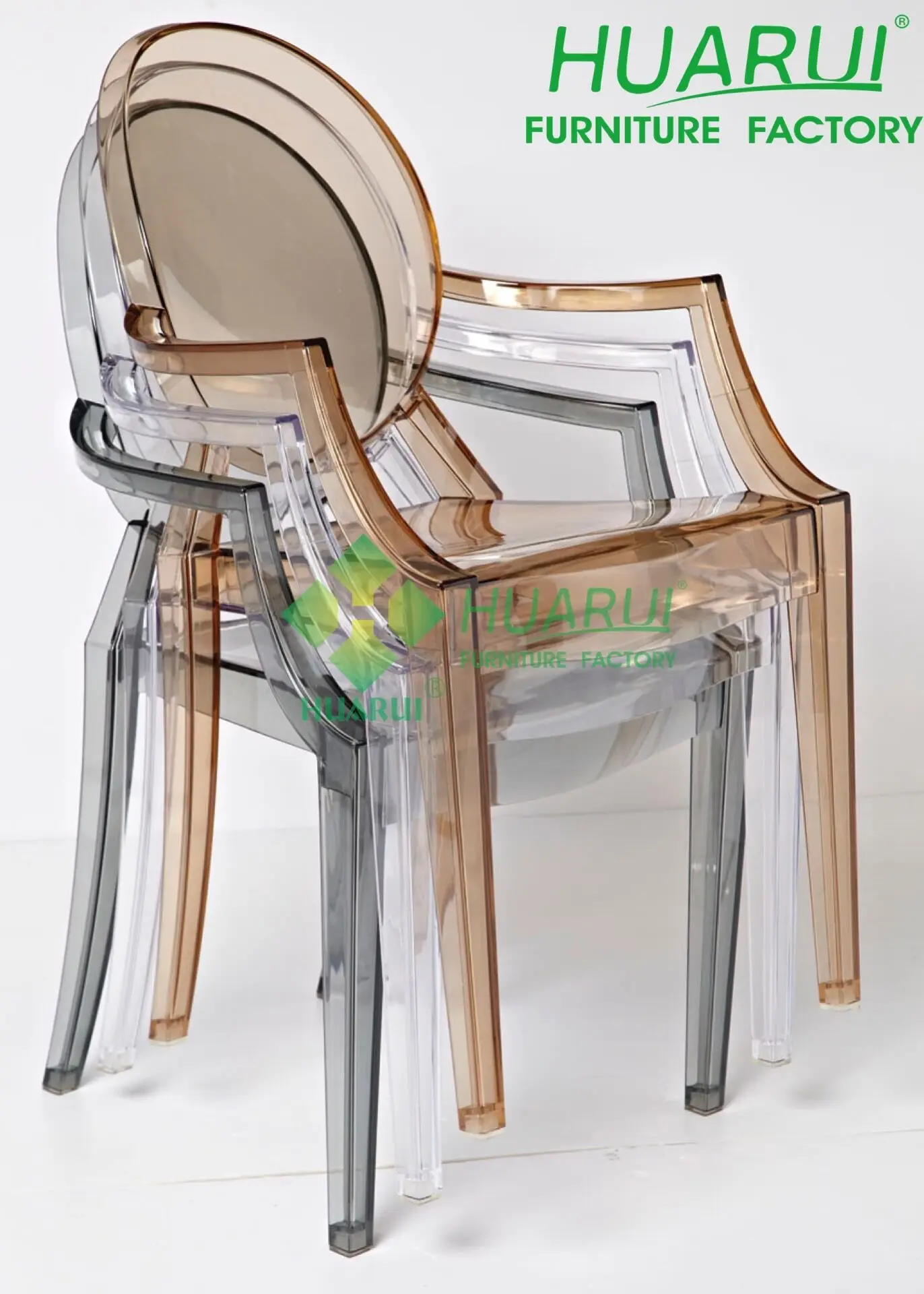  Hotel Specific Use and Plastic Material louis chairs for