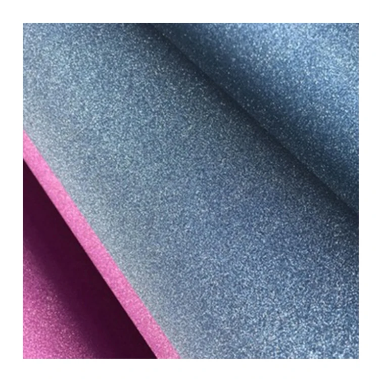 Support Customization Glitter Transfer Laminate Film For Packaging Decoration