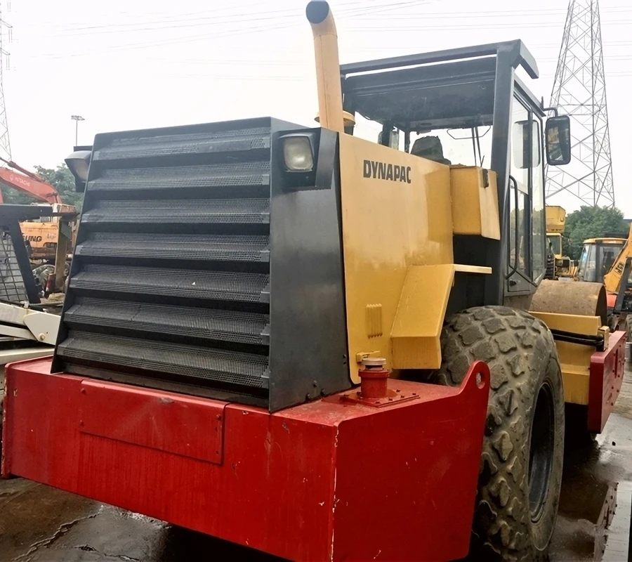 3600 Hours Dynapac CA602D Used road roller CA251D CA30D rollers For