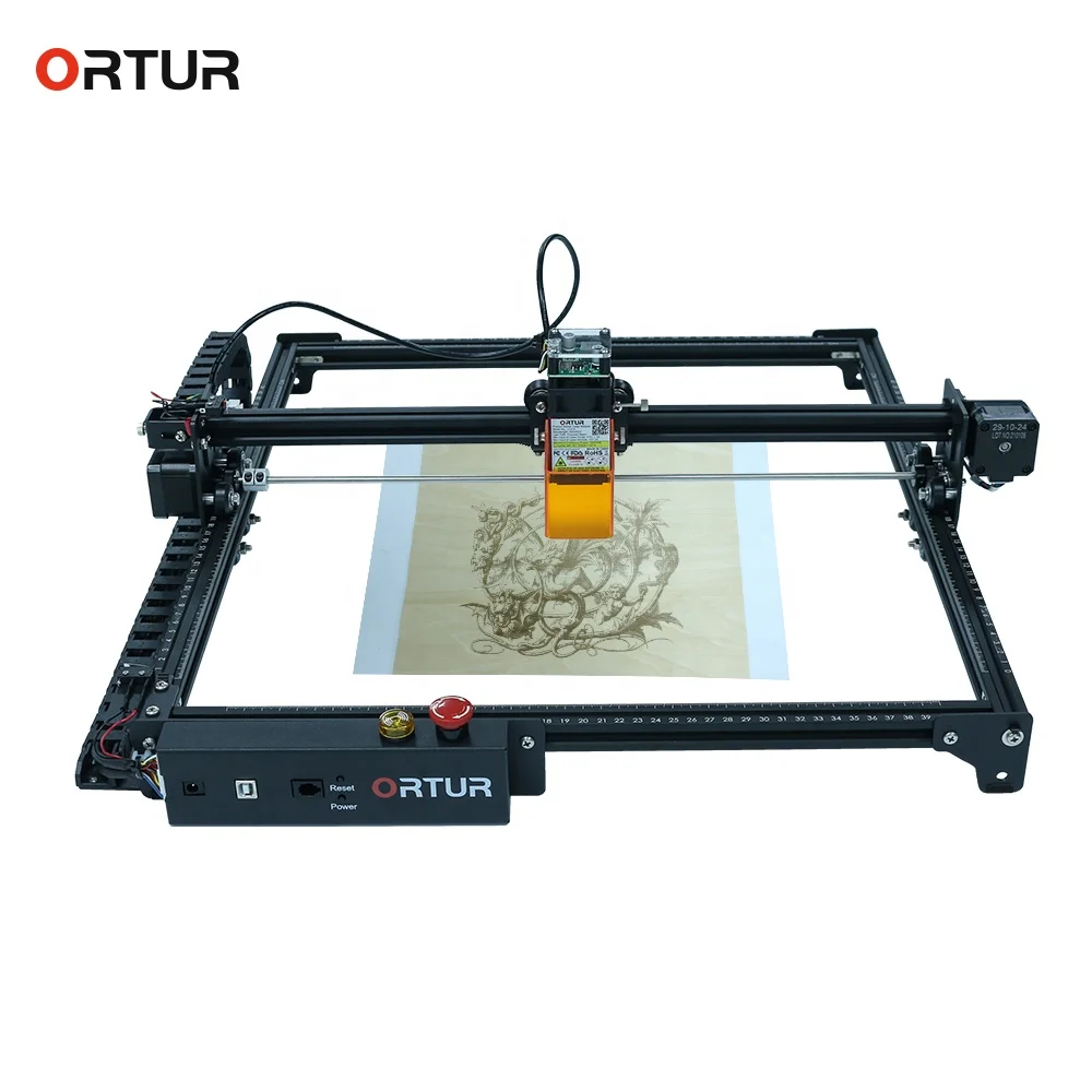 Ortur DIY диод дерево Настольный CNC 3D принтер гравировка собака маркировочный пистолет лазерный