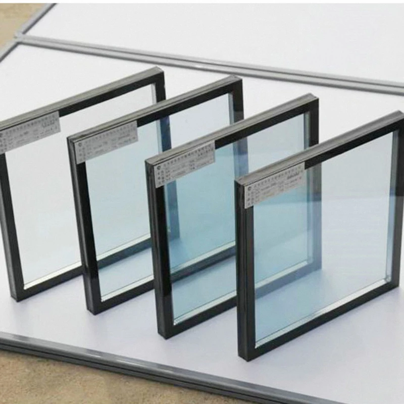 Building Window Curtain Wall Double Glazing Insulated Glass Manufacturer Triple Insulating Glazed Hollow Glass