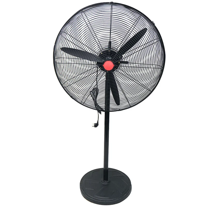 HYSTIC 3-Meter Power Cord Plastic Blade Industrial Floor Fan For Factory, Public Places
