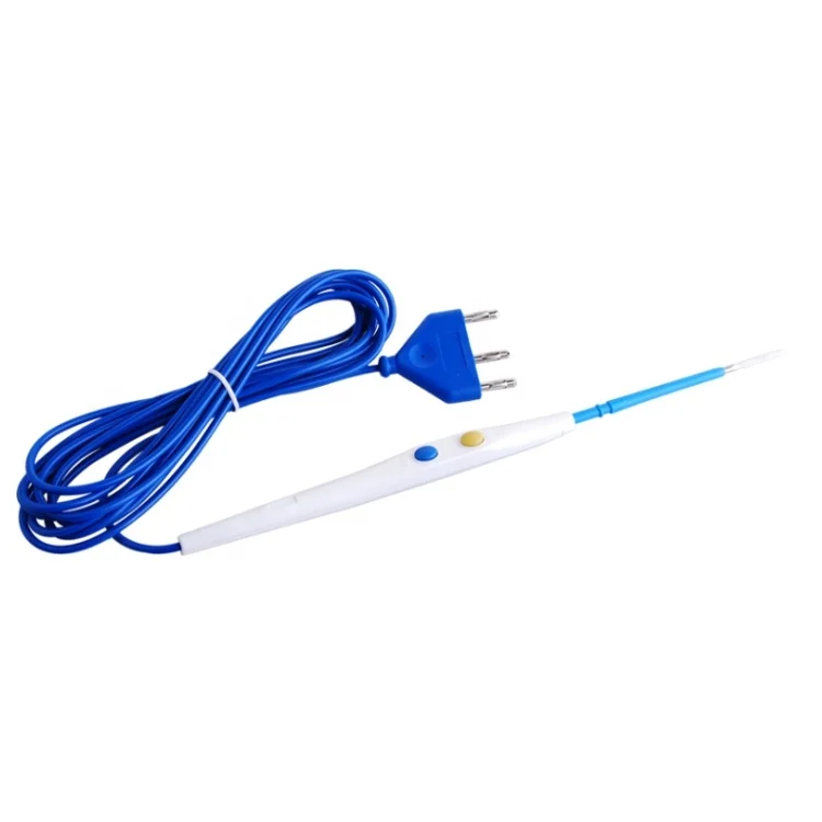 Disposable  ESU Electrosurgical Pencil With 2 Button