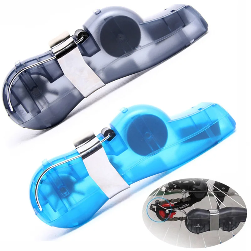 Portable Bicycle Chain Cleaner Cleaning Machine Multifunction Sprocket Brushes Wash Tool Mountain Bike Maintenance Tools