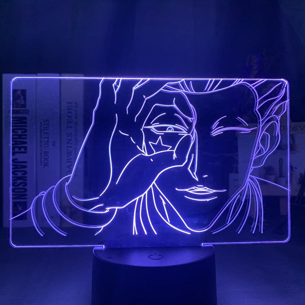 Howlighting аниме цельный 3d светильник Itachi Uchiha фигурка ночной Светильник для детской спальни подарок на день рождения сенсорный
