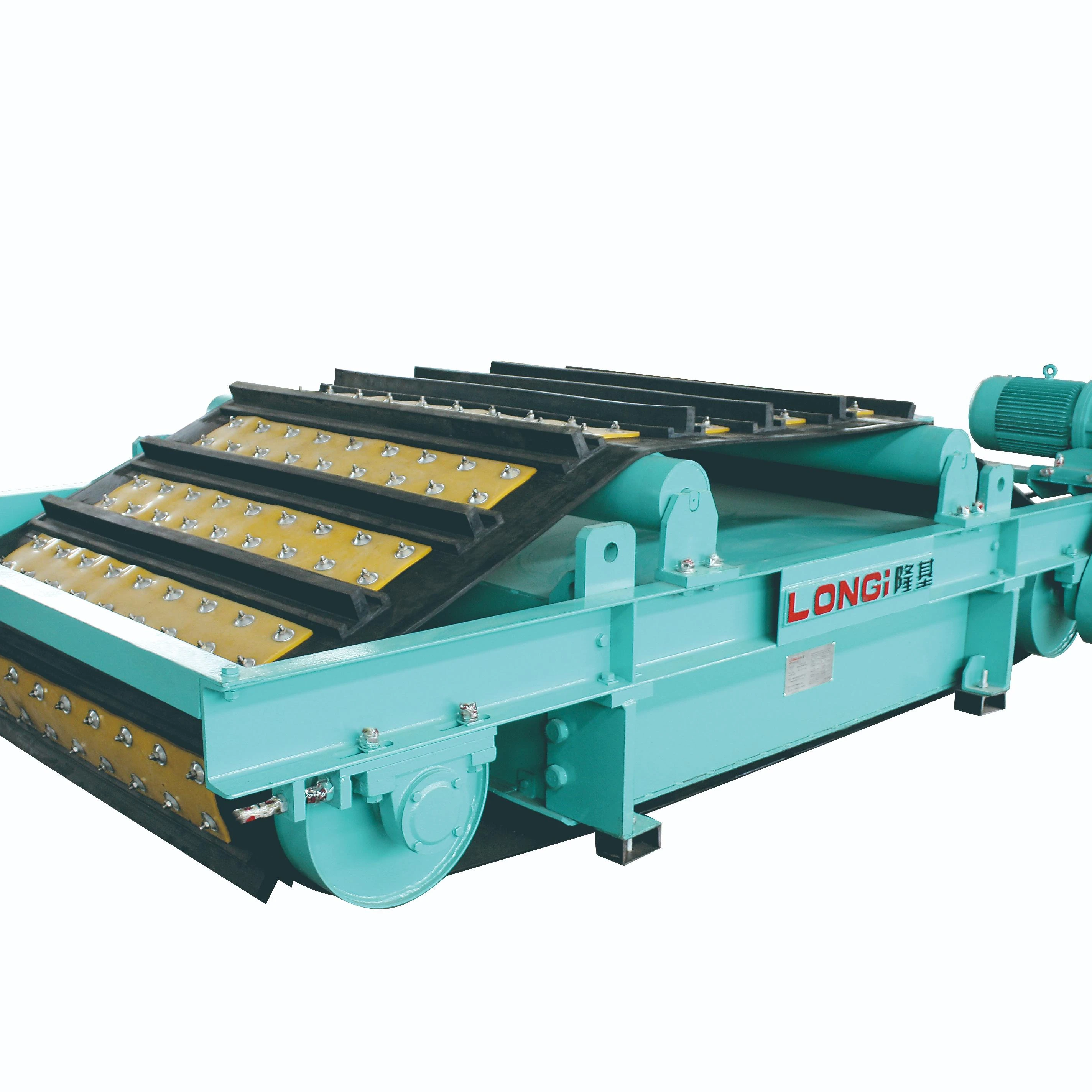 Cladding Belt Permanent Suspension Magnetic Separator