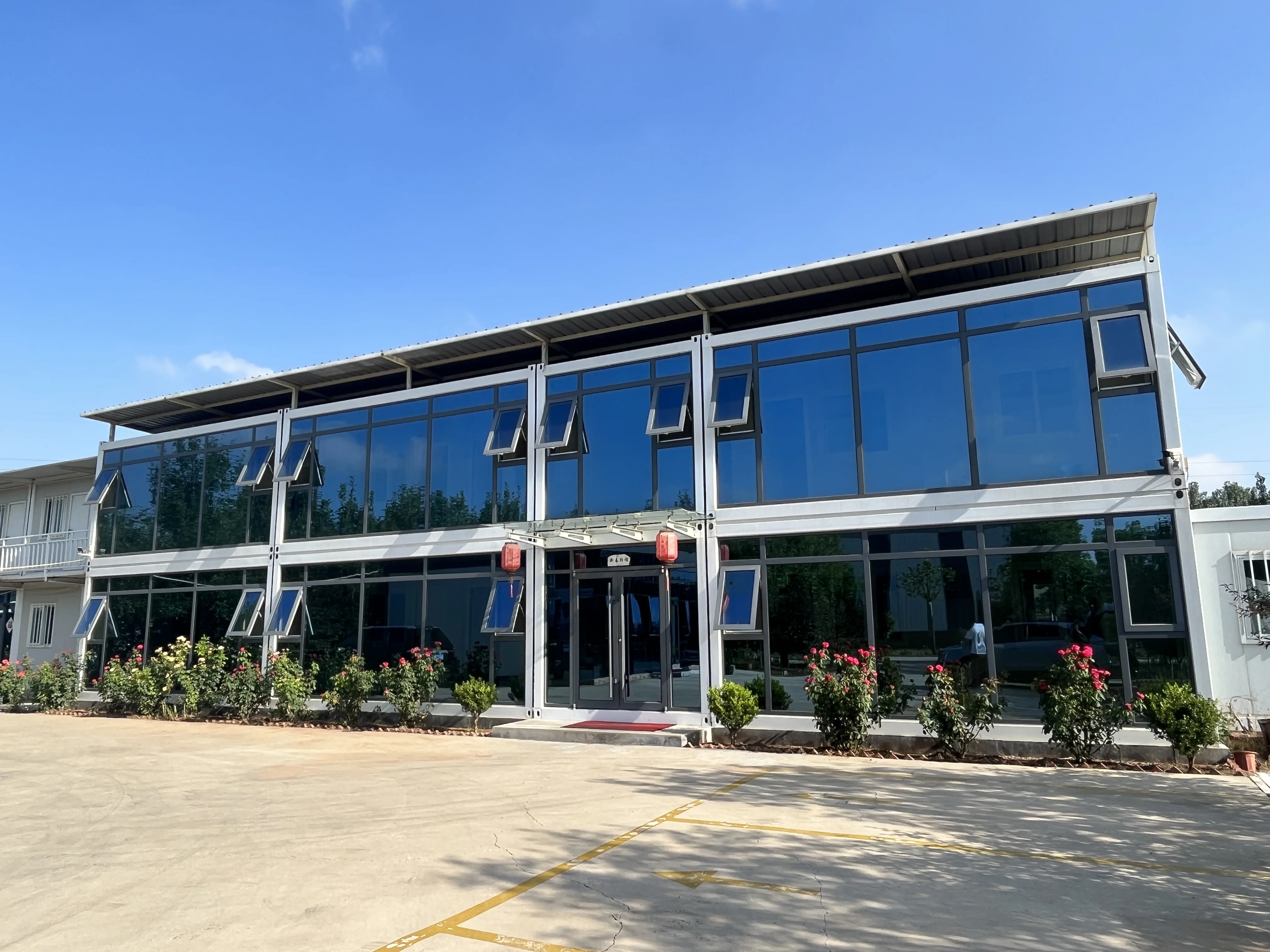 Container Office prefab/Container  Office for sale