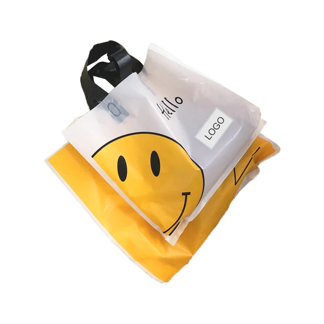 China Manufacturer Carry Packaging Custom Printed Biodegradable Grocery Shopping Soluble Plastic Bags Singapore