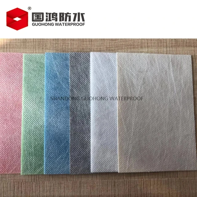 Damp proof membrane PE/PP polymer compound waterproofing membrane