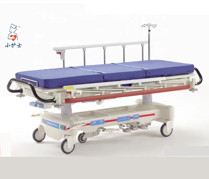 
E-8 A1hydraulic patient transfer stretcher, Medical transportation stretcher 