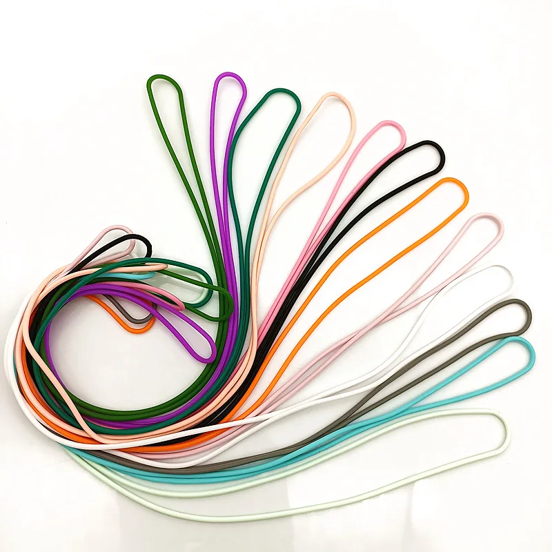 Large Silicone Rubber Bands 7 Inch Elastic Rubber Wrapping Bands Extra Large Rubber Bands for Notebook Office