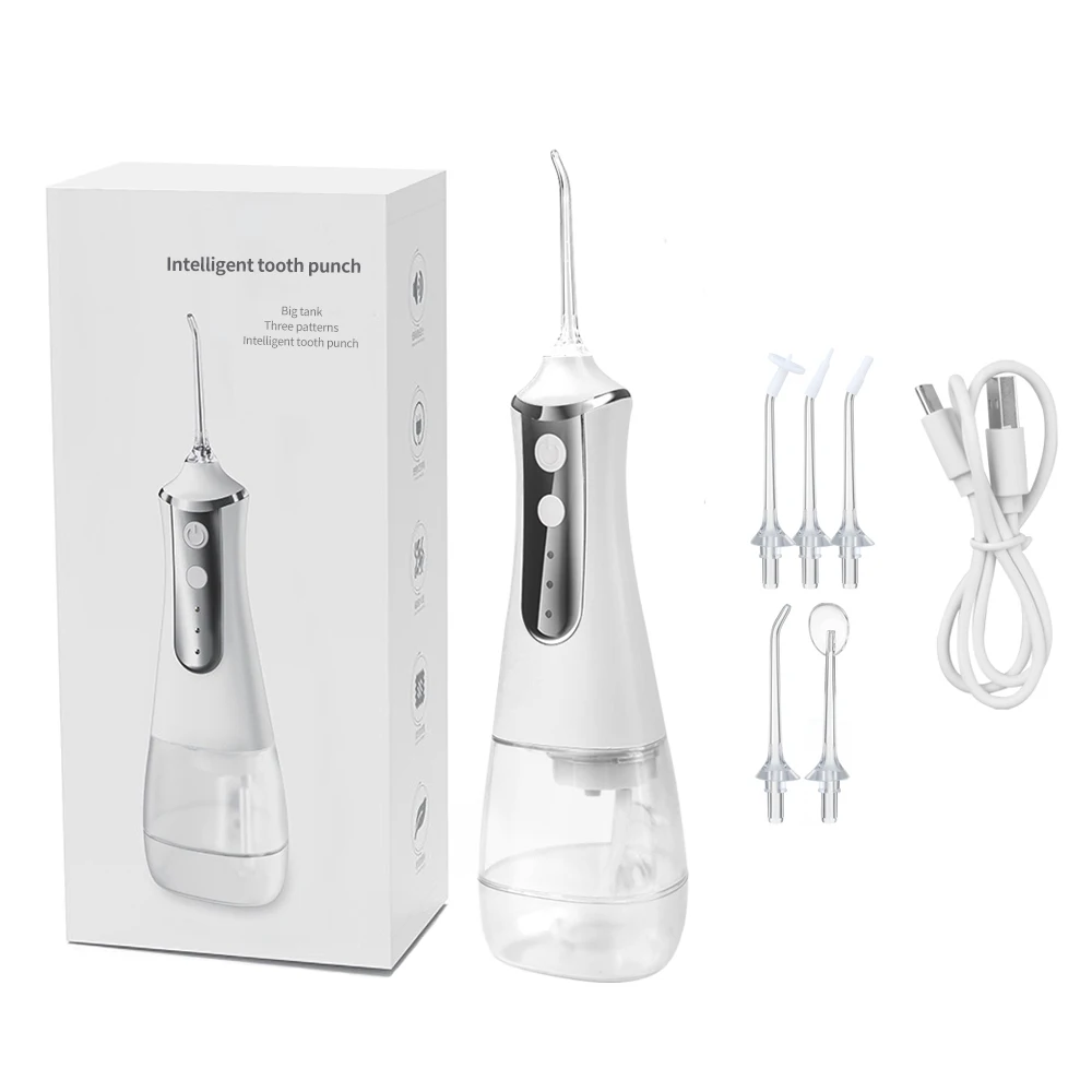 OEM Portable Waterproof Teeth Clean USB Cordless Dental Care Irrigator Oral Water Pick Flosser