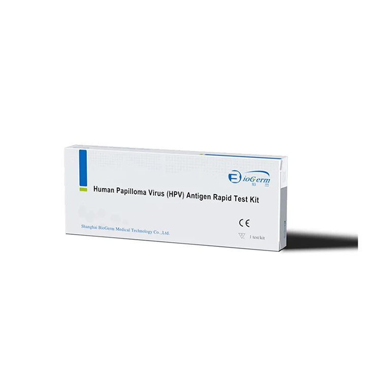 Fob Rapid Test Kit Rapid Antigen Detection Test Sample Collection Swab For Women Hpv Testing