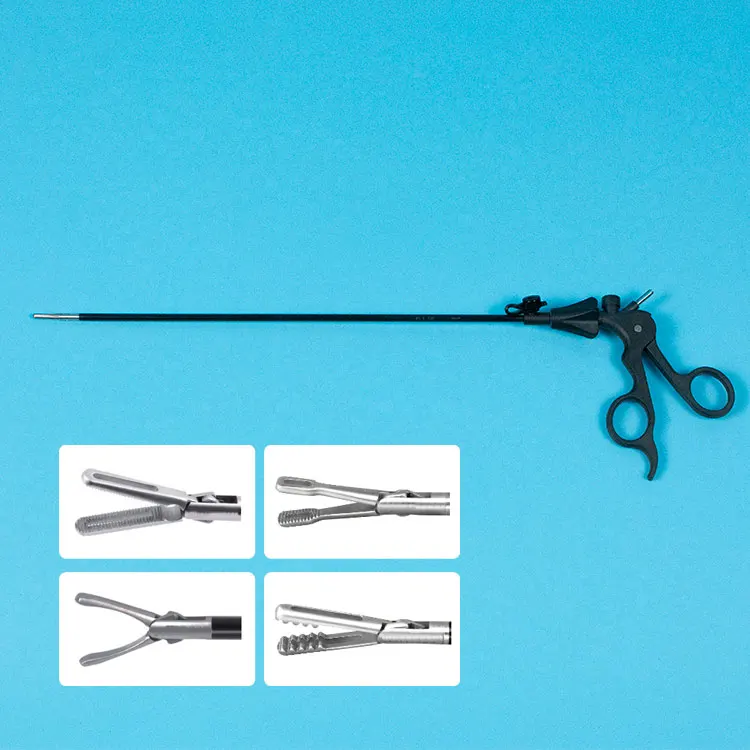 Laparoscopy Instruments Laparoscopic Atraumatic Forceps Laparoscopic Surgical grasping forceps