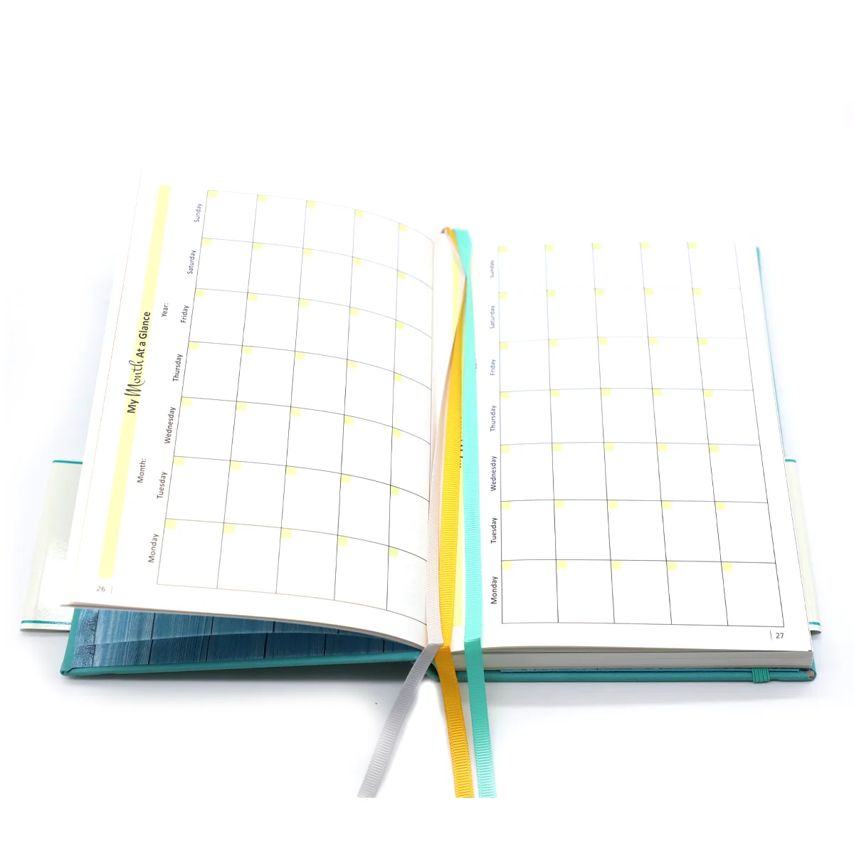 A5 Hardcover Personalized Journals Lined Notebooks Custom